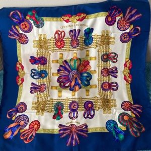 Authentic Hermès  Scarf gently used